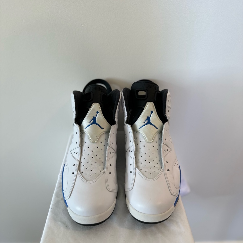 Size 13 Jordan 6 Retro “Sport Blue” (2014)